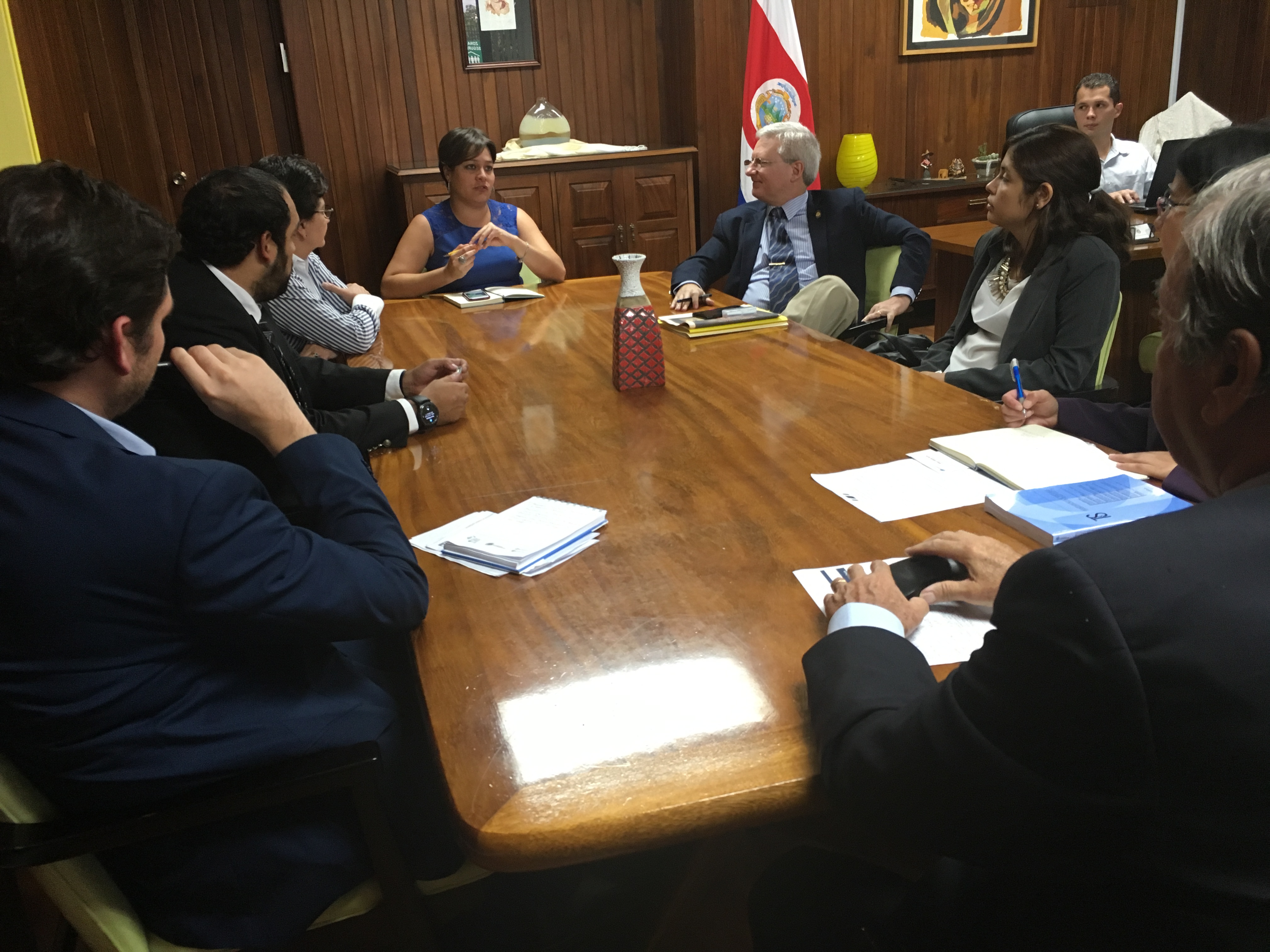 CPLT asesora a Costa Rica en implementación de Ley de Transparencia