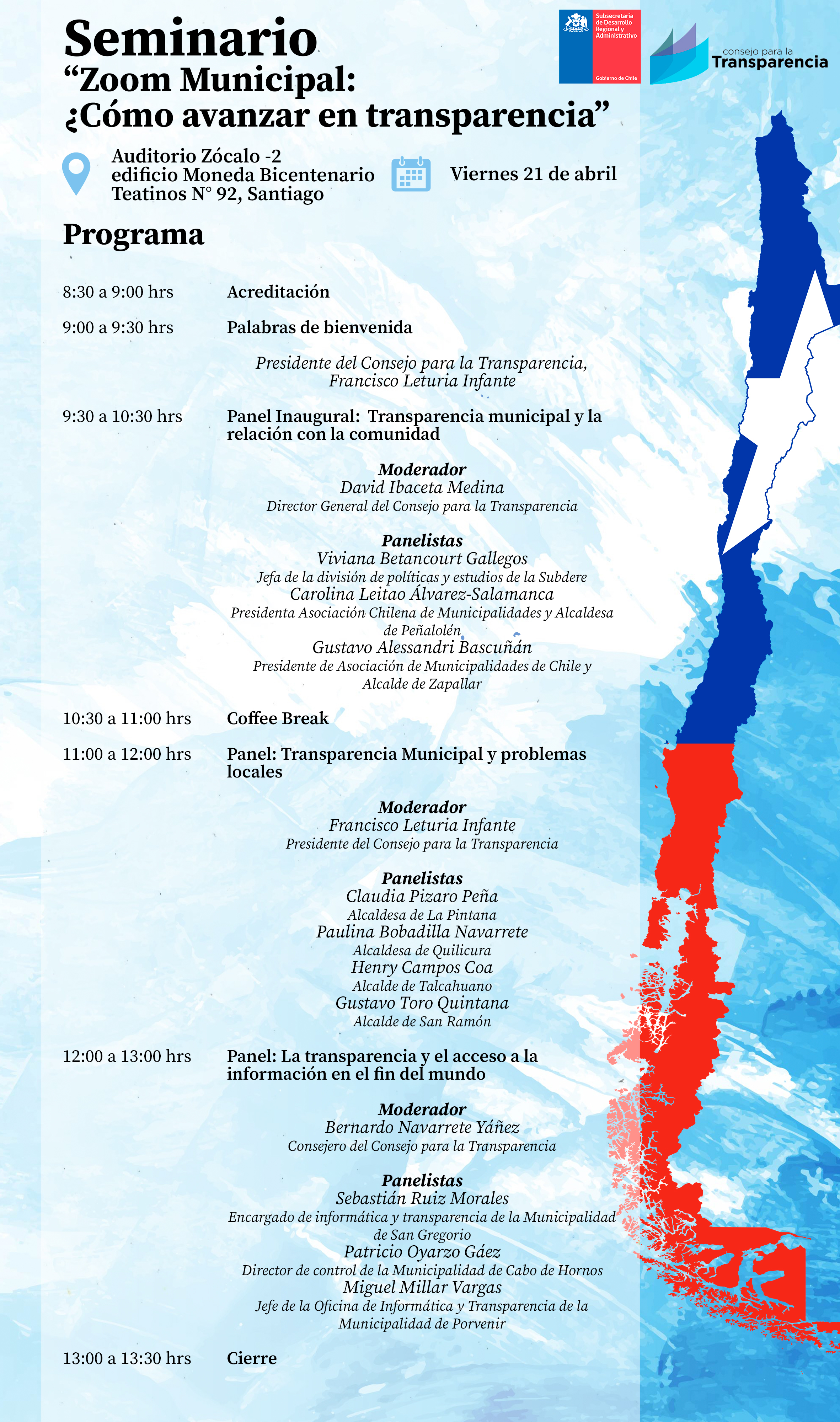 Seminario Orden 4