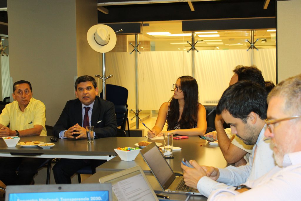 Presidente del CPLT se reúne con el Consejo de la Sociedad Civil ...