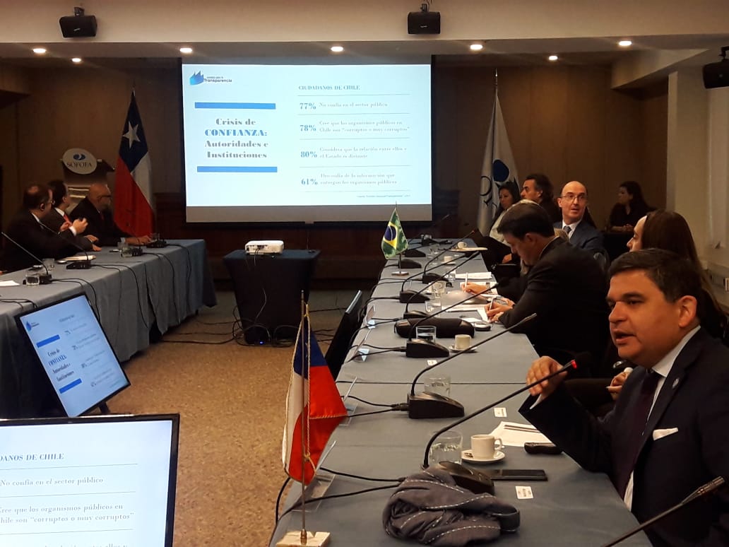 CPLT expone por ley de Transparencia y Lobby en seminario internacional ...
