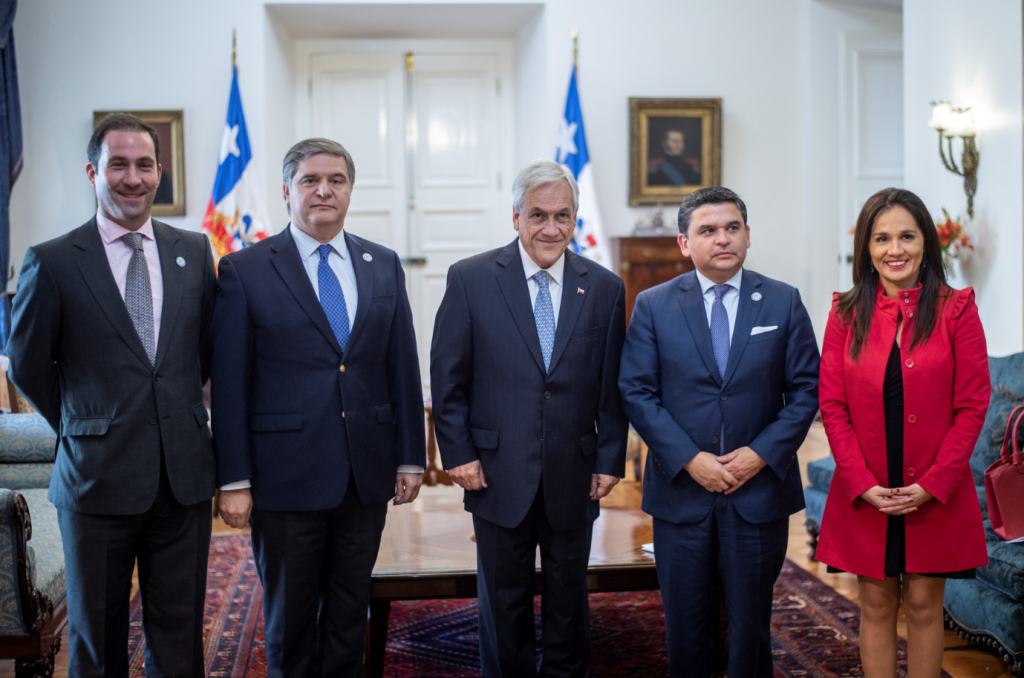 Presidente del CPLT destaca disposición del Ejecutivo de sacar adelante ...