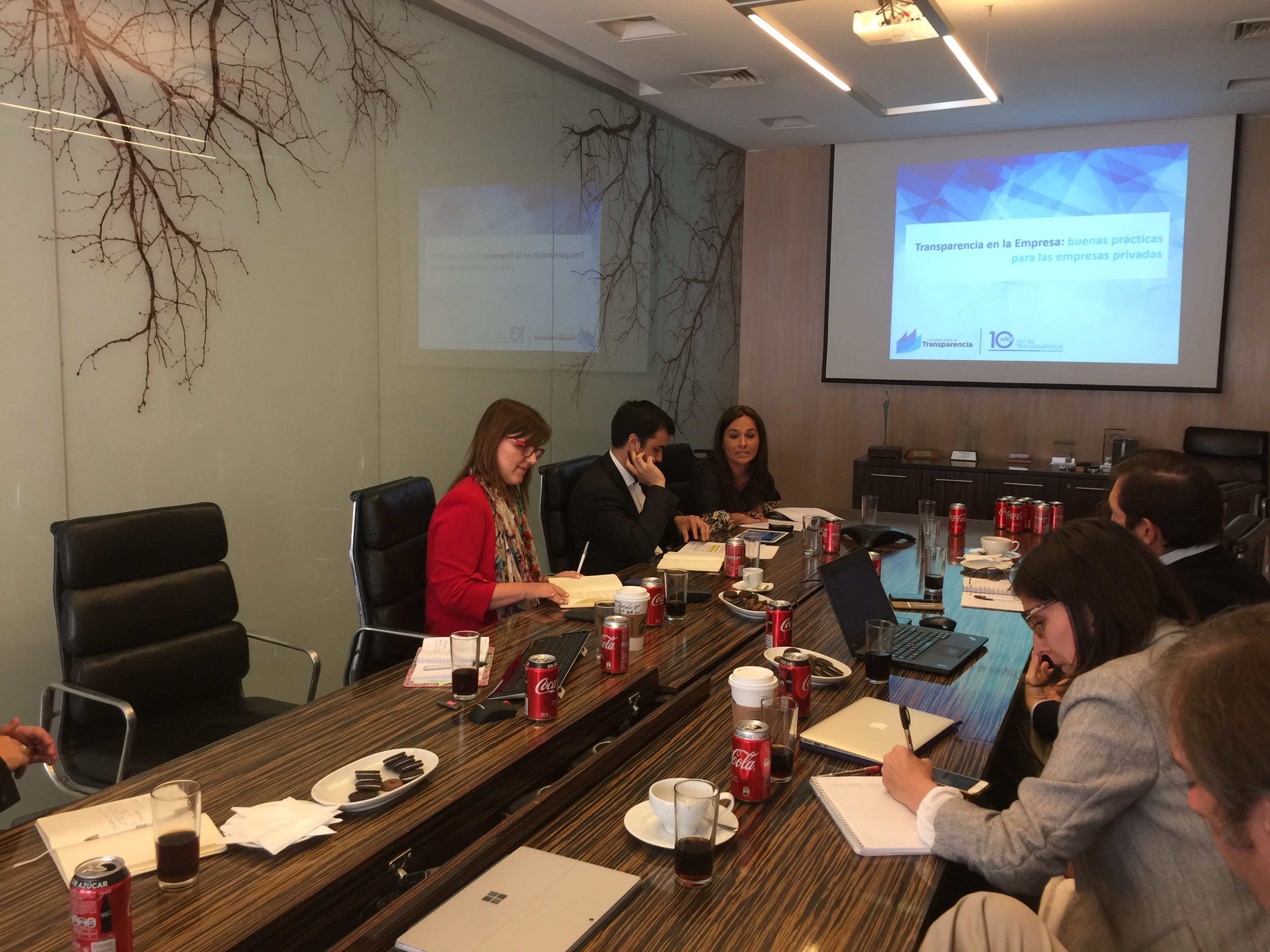 CPLT realiza charla sobre transparencia y buenas prácticas a ejecutivos ...