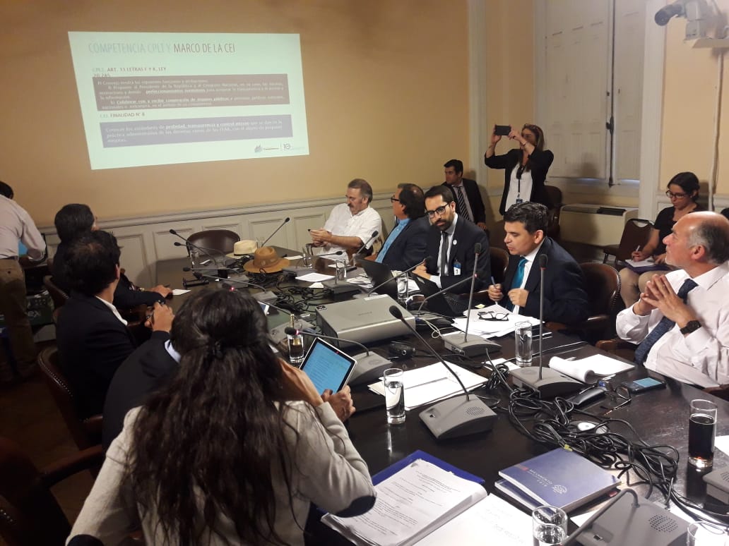 Presidente del CPLT afirma que falta a la transparencia en FFAA "ha ...