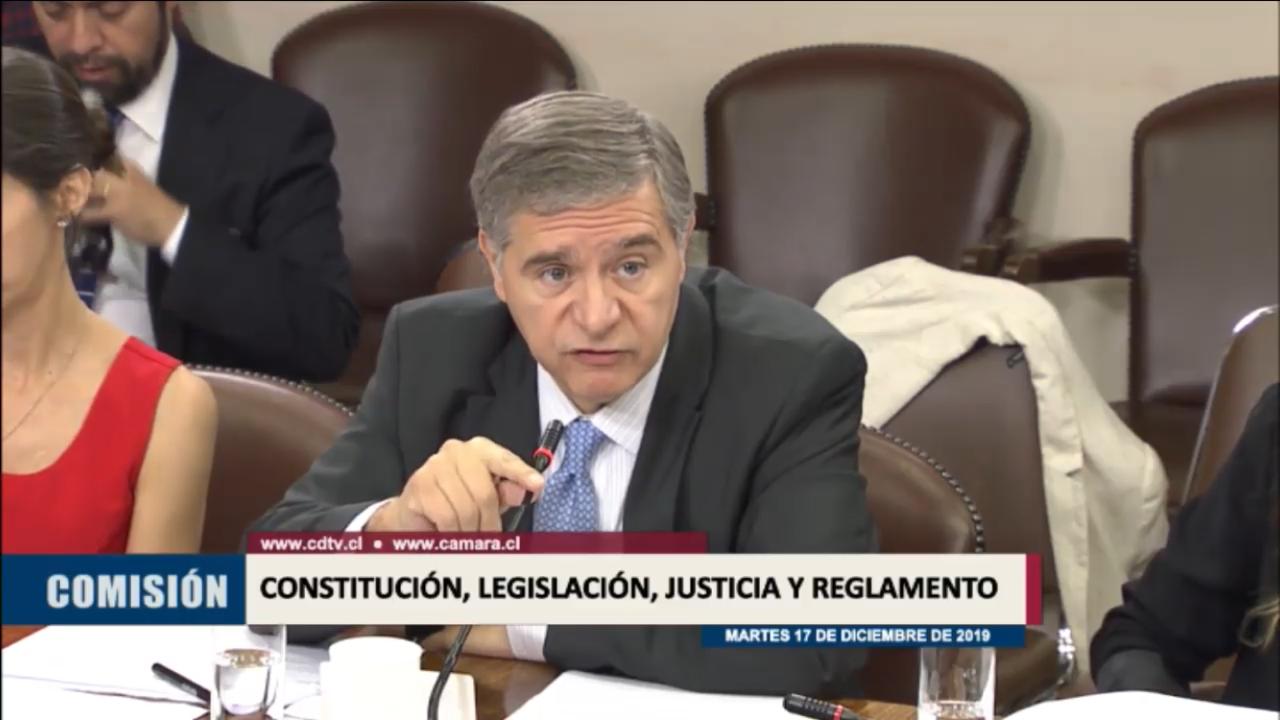 CPLT valora el despacho a sala de proyecto de ley que perfecciona ...